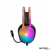 AURICULARES C/MIC NETMAK NM-N25 BLACK