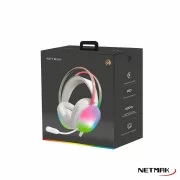 AURICULARES C/MIC NETMAK NM-N25-W WHITE