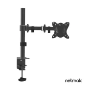 SOPORTE MONITOR NETMAK NM-ST17 DOBLE BRAZO