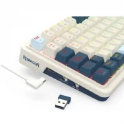 TECLADO REDRAGON EISA PRO K686WB-RGB-PRO-SP