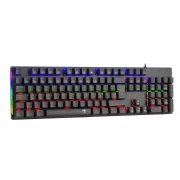 TECLADO T-DAGGER NAXOS BLACK-GREY T-TGK310BG