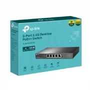 SWITCH 5 PORTS MULTIGIGA TP-LINK TL-SG105PP 2.5G 4-POE