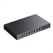 SWITCH 5 PORTS MULTIGIGA TP-LINK TL-SG105PP 2.5G 4-POE