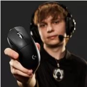 MOUSE WIRELESS LOGITECH G PRO X SUPERLIGHT 2C BLACK