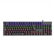 TECLADO T-DAGGER NAXOS BLACK-GREY T-TGK310BG