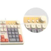 TECLADO Y MOUSE NETMAK NM-TM34 MINIMALISTA