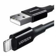 CABLE USB 2.0 LIGHTNING UGREEN US155 2 METROS