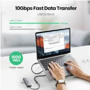 CABLE EXTENSION USB-C  1M UGREEN US372