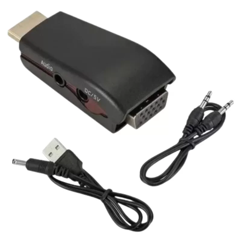 ADAPTADOR HDMI A VGA 09-031AC