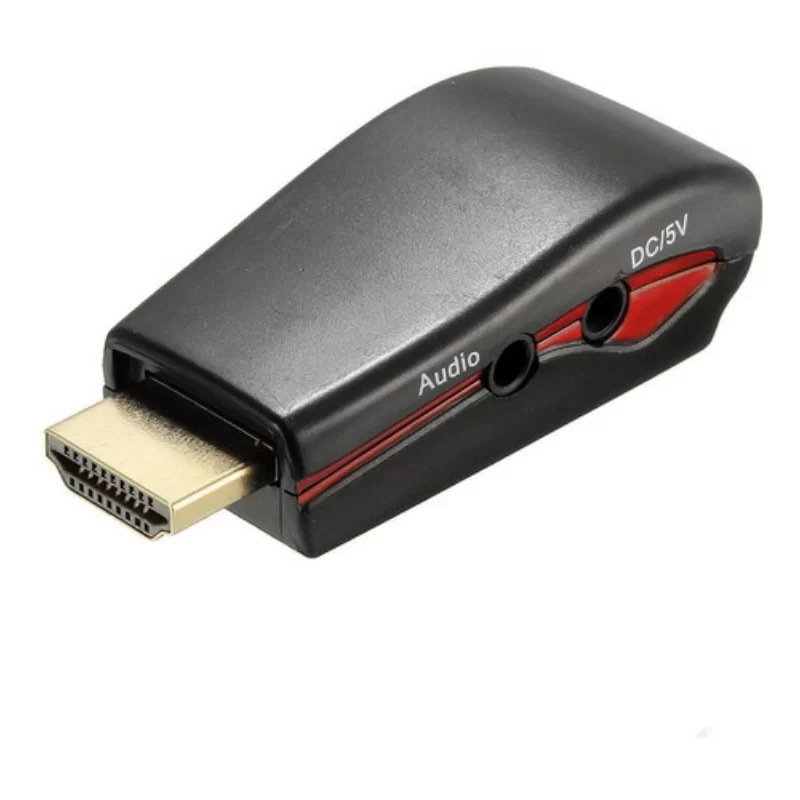 ADAPTADOR HDMI A VGA 09-031A