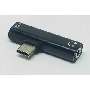 ADAPTADOR USB-C A MINIPLUG 3.5MM 09-053
