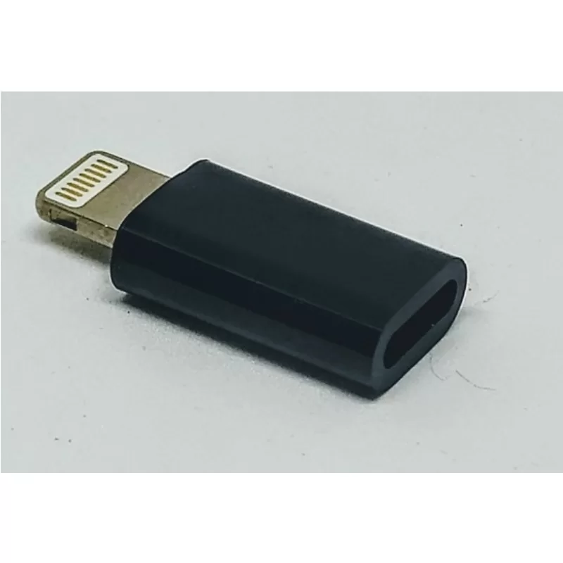 ADAPTADOR LIGHTNING A USB-C 09-056