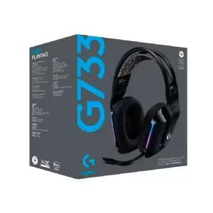 AURICULAR WIRELESS LOGITECH G733 BLACK RGB