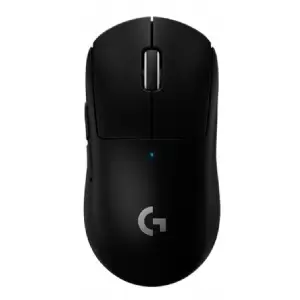 MOUSE LOGITECH G PRO X SUPERLIGHT BLACK WIRELESS