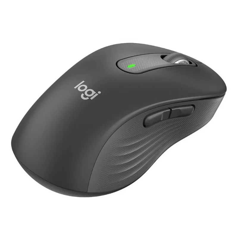 MOUSE WIRELESS LOGITECH M650 GRAPHITE PARA ZURDOS