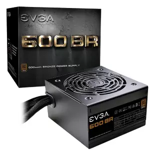 FUENTE ATX 600W EVGA BRONZE