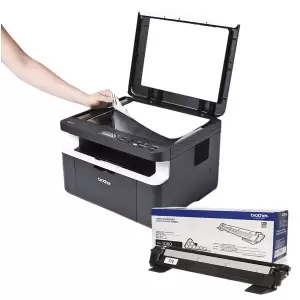 IMPRESORA MULTIFUNCION LASER BROTHER DCP-1617NW C/TONER ADIC