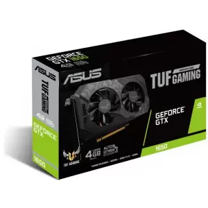 VIDEO GEFORCE GTX 1650 4 GB. ASUS TUF GAMING