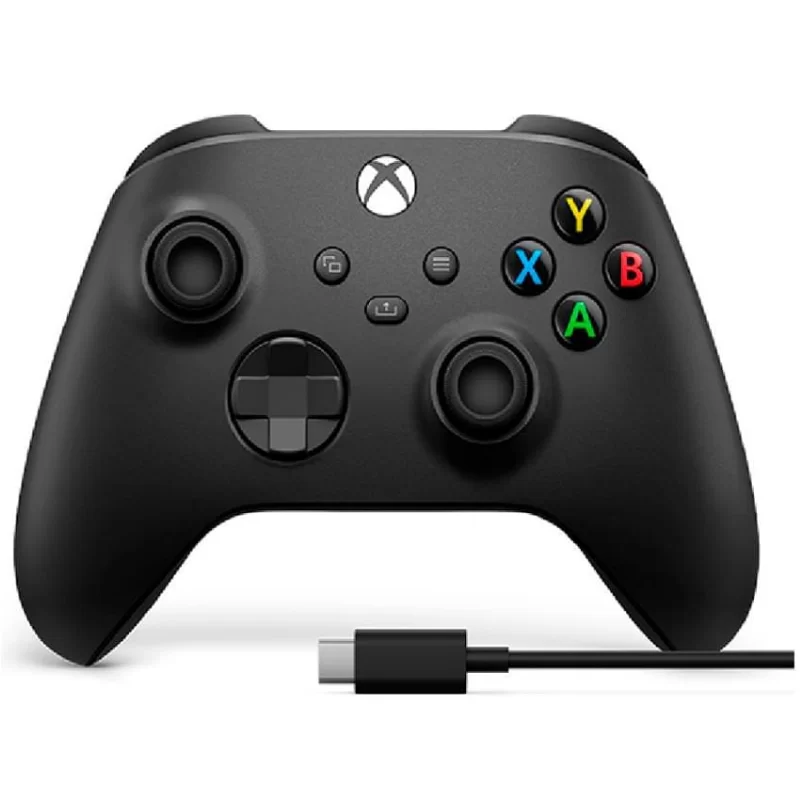 JOYSTICK XBOX NEGRO 1V8-00007