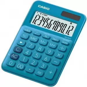 CALCULADORA CASIO MS-20UC VERDE