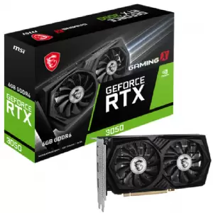 VIDEO GEFORCE RTX 3050 6 GB. MSI GAMING X