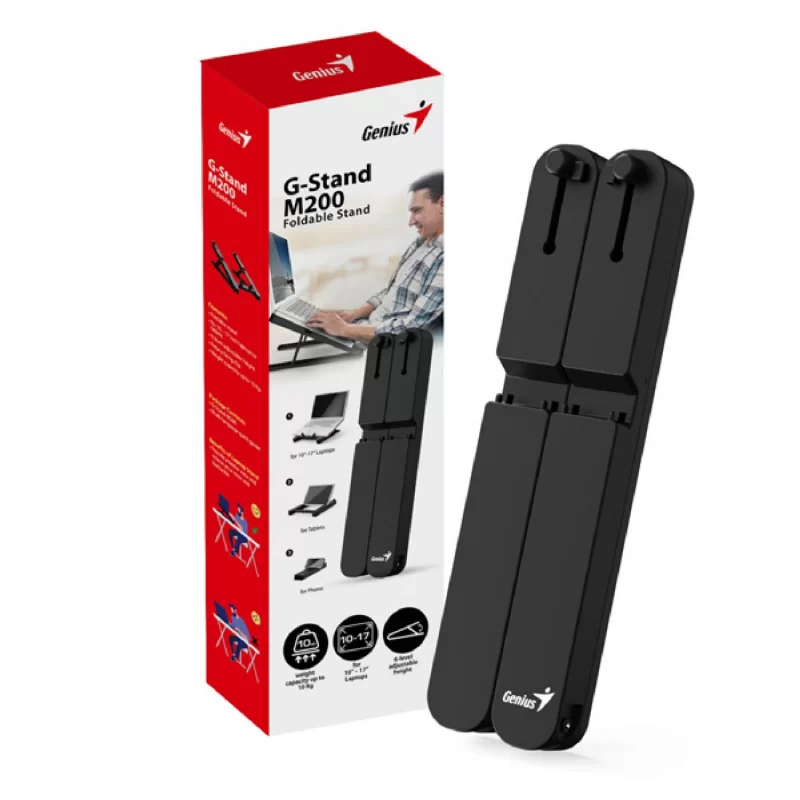 BASE PARA NOTEBOOK GENIUS G-STAND M200