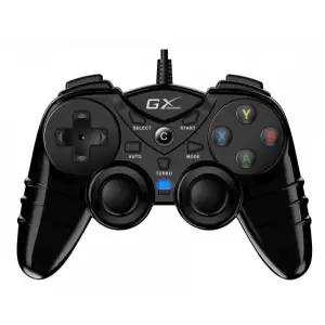 GAMEPAD USB GENIUS MAXFIRE GX-17UV BLACK