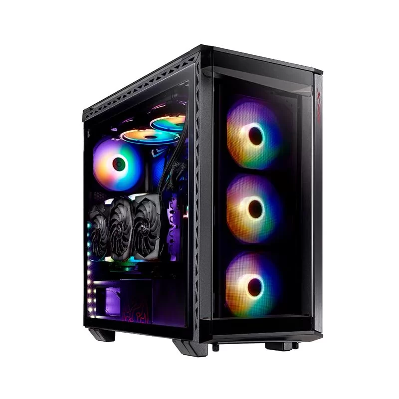 GABINETE XPG BATTLECRUISER BLACK