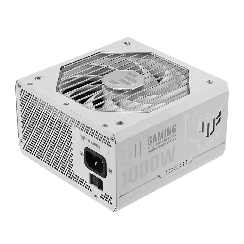 FUENTE ATX 1000W ASUS TUF GAMING WHITE 80P GOLD