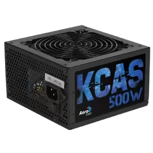 FUENTE ATX 500W AEROCOOL KCAS-500W 80P BRONZE