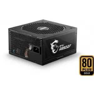 FUENTE ATX 850W MSI A850GF 80 PLUS GOLD