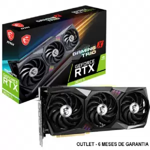 VIDEO GEFORCE RTX 3070TI 8 GB MSI OUTLET 6M GTIA