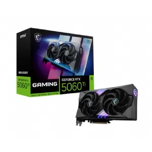 VIDEO GEFORCE RTX 5060TI 8 GB. MSI GAMING OC