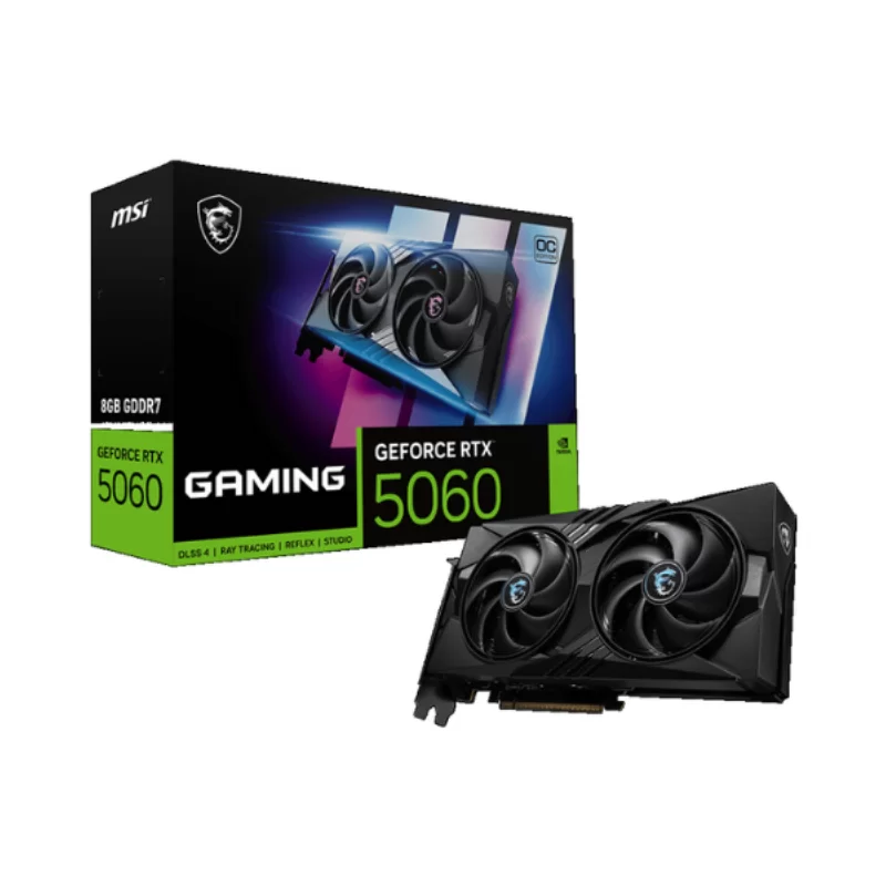 VIDEO GEFORCE RTX 5060 8 GB. MSI GAMING OC
