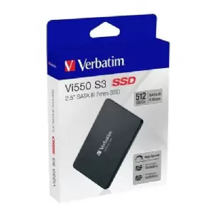 SSD 512 GB. VERBATIM VI550 SATA