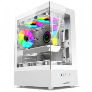 GABINETE SENTEY 6100 ARGB WHITE
