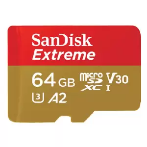 MEMORIA MICRO-SD 64 GB. CLASS10 U3 SANDISK EXTREME