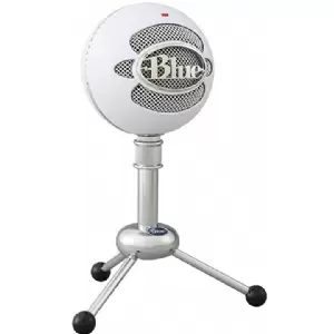 MICROFONO BLUE SNOWBALL ICE WHITE