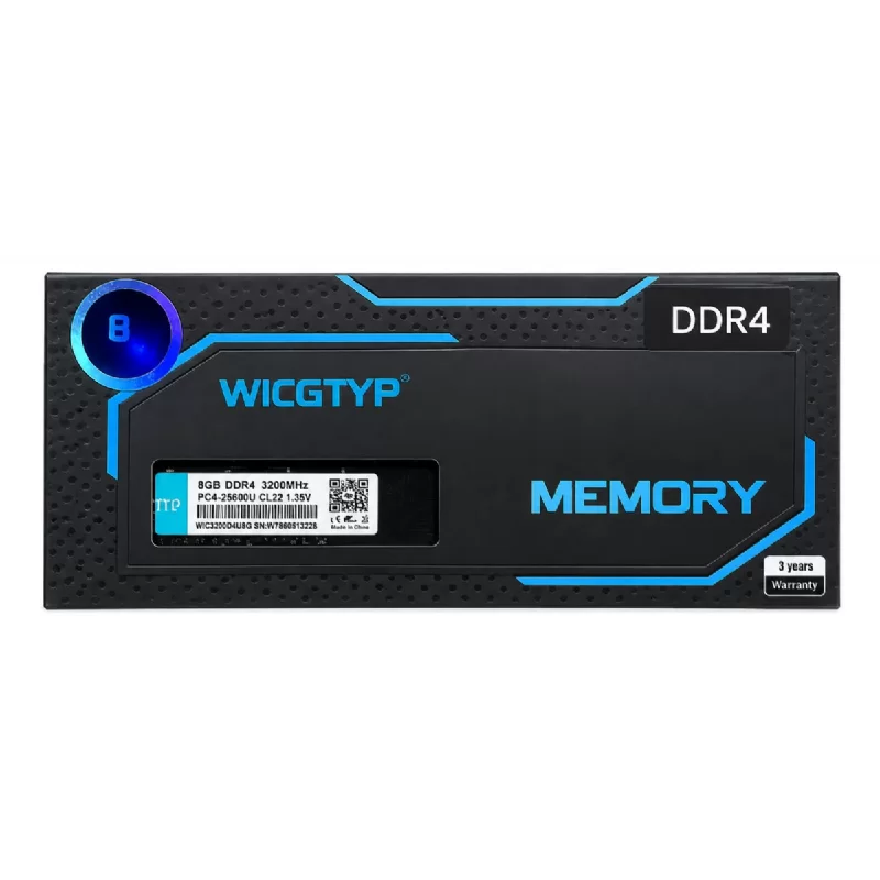 DDR4 8 GB. 3200 MHZ WICGTYP