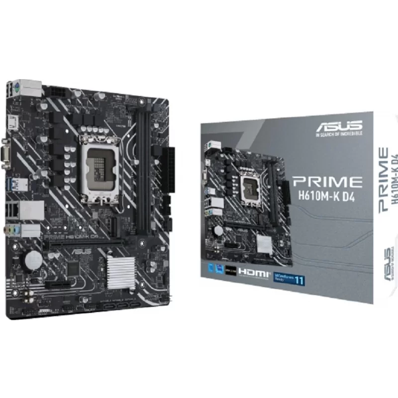 MOTHER ASUS PRIME H610M-K D4