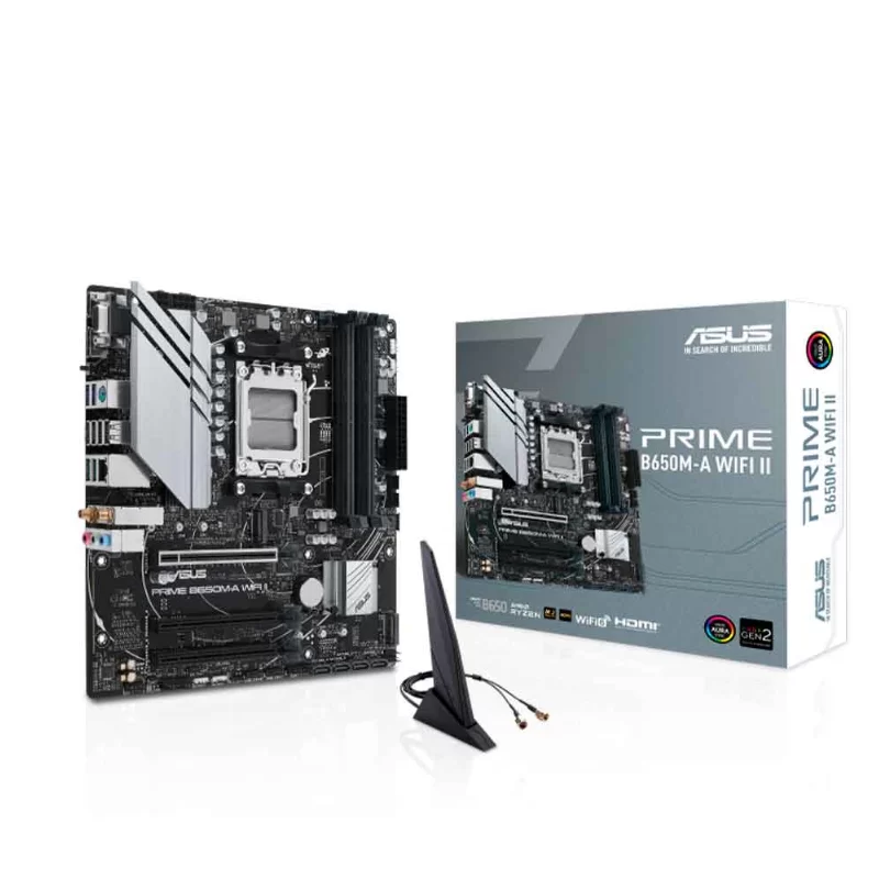 MOTHER ASUS PRIME B650M-A WIFI II CSM DDR5