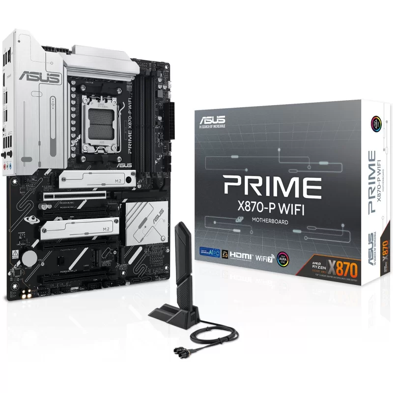MOTHER ASUS PRIME X870-P WIFI DDR5 AM5