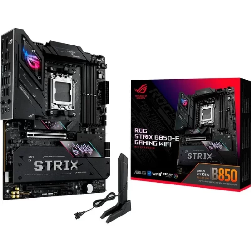 MOTHER ASUS B850-E ROG STRIX GAMING WIFI DDR5 AM5