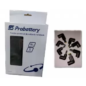 FUENTE NOTEBOOK UNIVERSAL 90W PROBATTERY