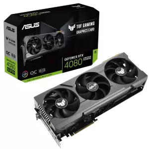 VIDEO GEFORCE RTX 4080 SUPER 16 GB. ASUS TUF GAMING