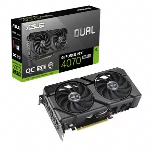 VIDEO GEFORCE RTX 4070 SUPER 12 GB. ASUS DUAL