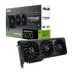VIDEO GEFORCE RTX 5070 12 GB. GDDR7 ASUS PRIME