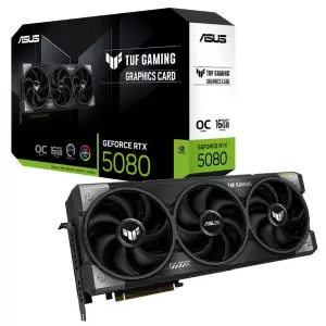 VIDEO GEFORCE RTX 5080 16 GB. ASUS TUF GAMING OC
