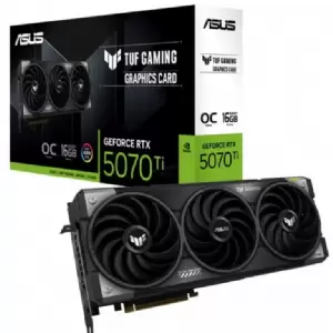 VIDEO GEFORCE RTX 5070TI 16 GB. ASUS TUF GAMING