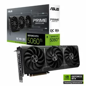 VIDEO GEFORCE RTX 5060TI 8 GB. ASUS PRIME